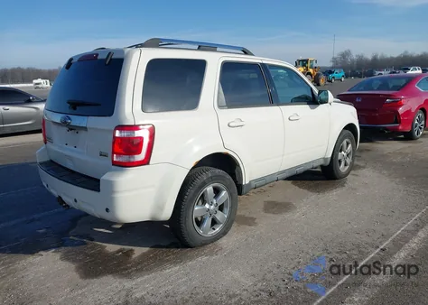2010 Ford Escape Limited z USA, uszkodzony, nr VIN 1FMCU9EG9AKA80010